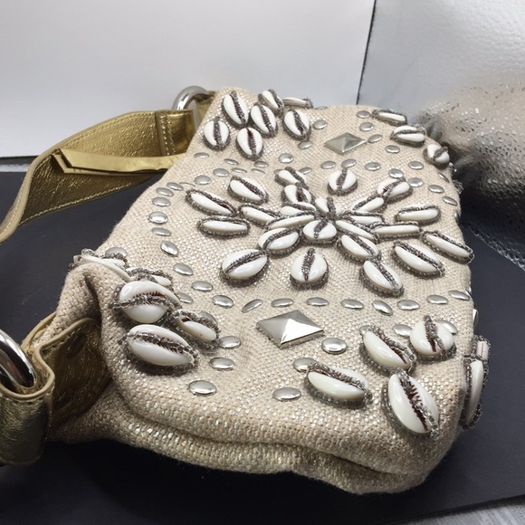 Adorable Franco Sarto seashell purse - Picture 7 of 8